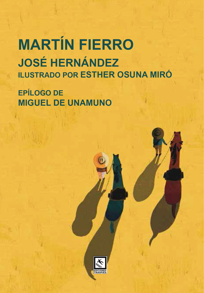 MARTIN FIERRO, de HERNANDEZ, JOSE | portada del libro