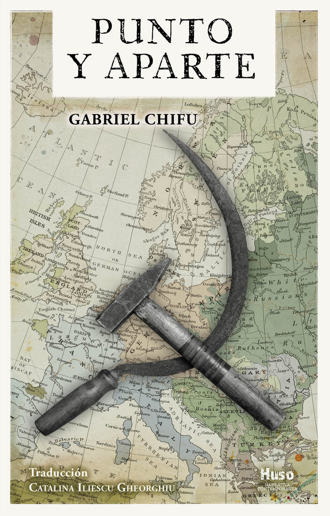 PUNTO Y APARTE, de CHIFU, GABRIEL | portada del libro