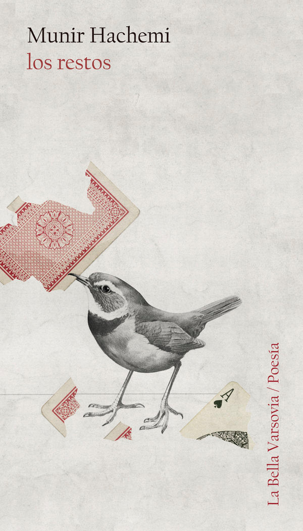 LOS RESTOS, de HACHEMI, MUNIR | portada del libro