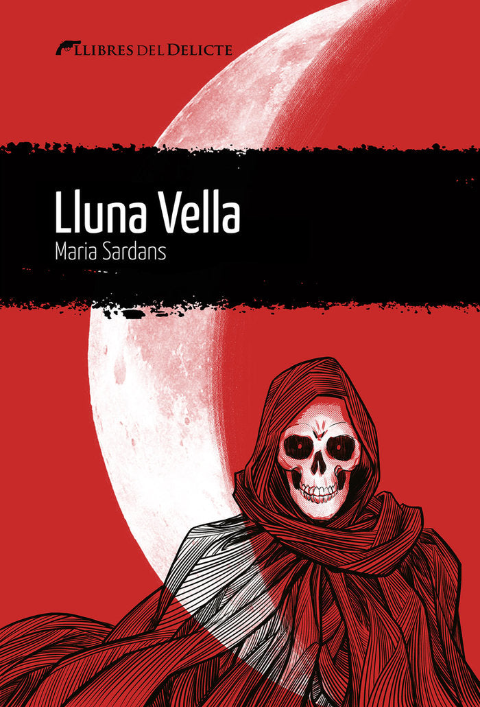 LLUNA VELLA, de SARDANS, MARIA | portada del libro