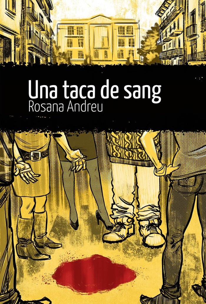 UNA TACA DE SANG, de ANDREU, ROSANA | portada del libro