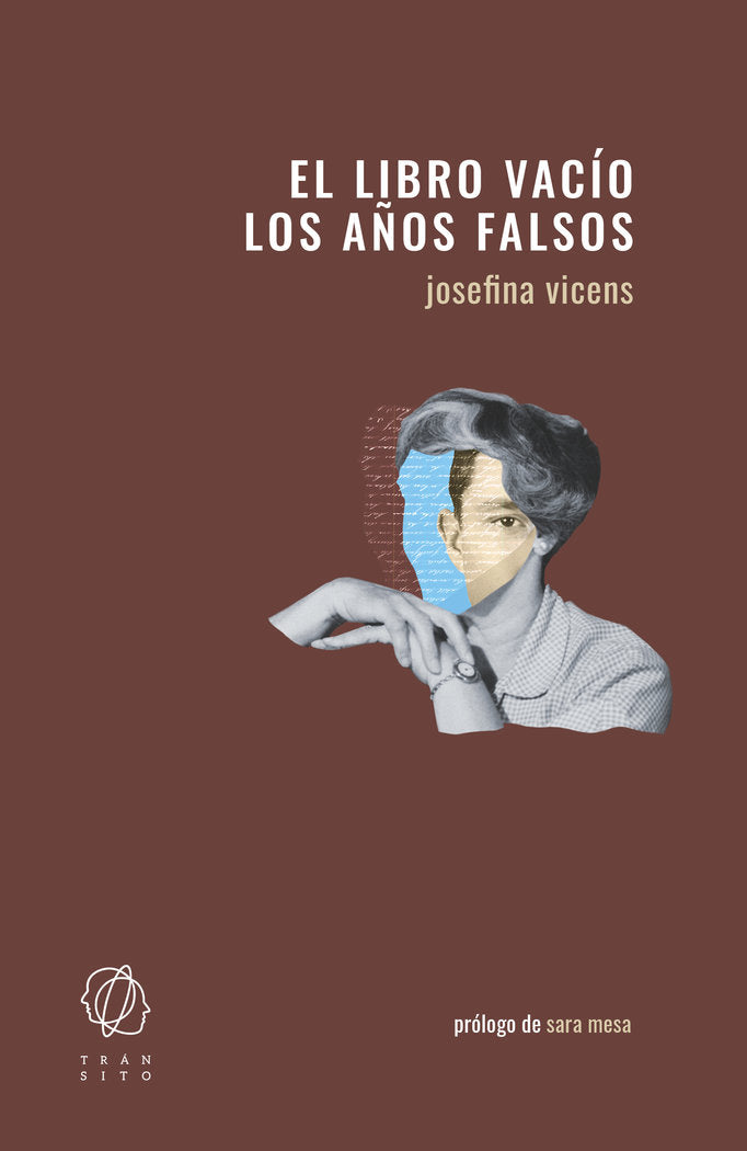 EL LIBRO VACIO LOS AÑOS FALSOS, de VICENS, JOSEFINA | portada del libro