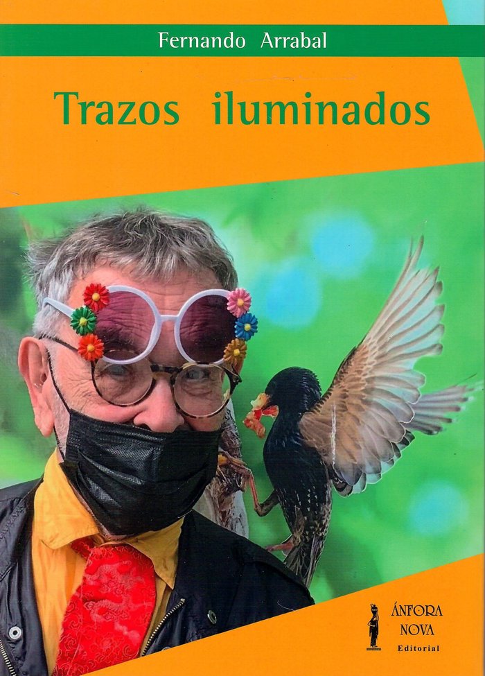 Trazos iluminados, de Arrabal, Fernando | portada del libro