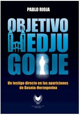 OBJETIVO: MEDJUGORJE, de RIOJA | portada del libro