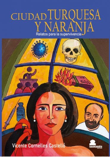 CIUDADTURQUESA Y NARANJA, de CORNELLES CASTELLÓ, VICENTE | portada del libro