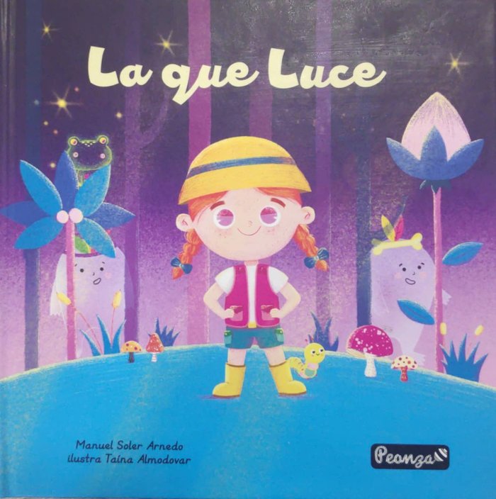 LA QUE LUCE, de SOLER ARNEDO, MANUEL | portada del libro
