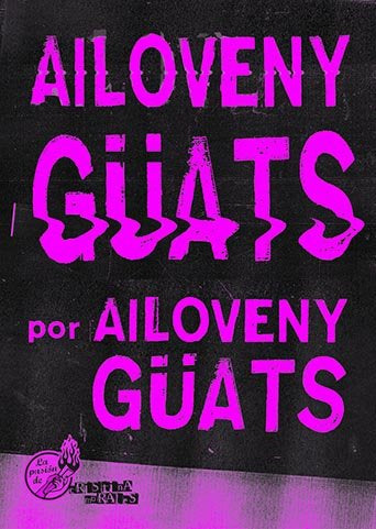 Ailoveny Güats, de GARCIA | portada del libro