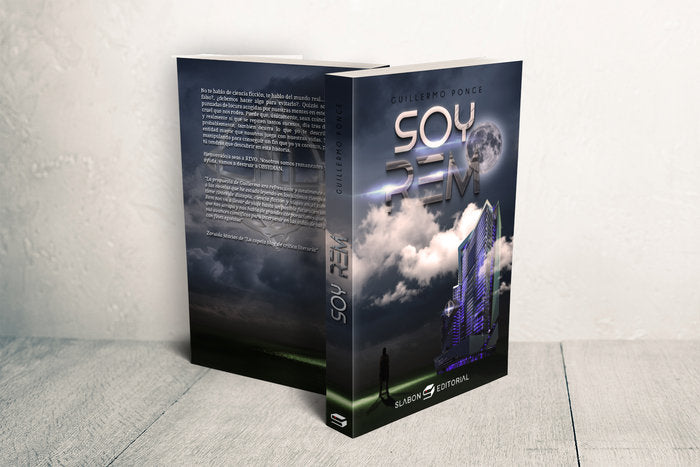 SOY REM, de PONCE, GUILERMO | portada del libro