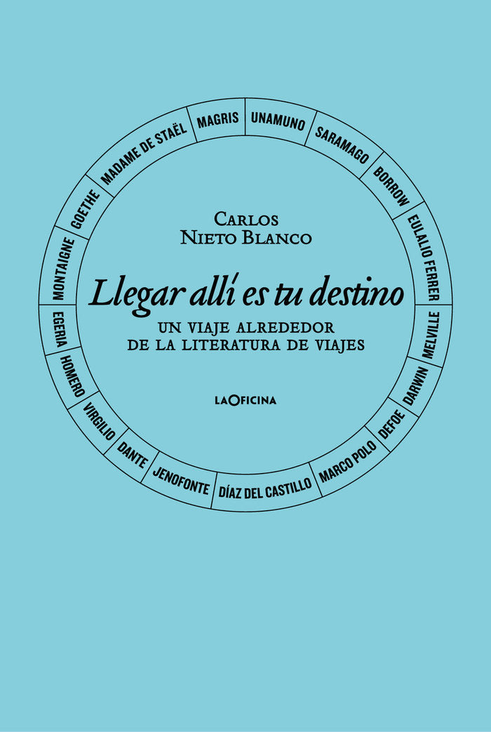 LLEGAR ALLI ES TU DESTINO, de NIETO BLANCO, CARLOS | portada del libro