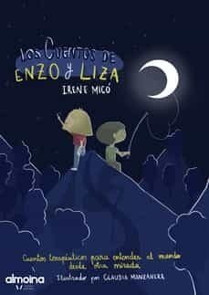 LOS CUENTOS DE ENZO Y LIZA, de MICO CERDAN | portada del libro