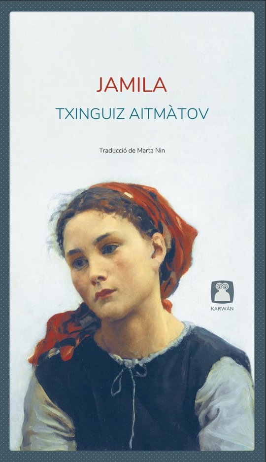 JAMILA, de AITMATOV, TXINGUIZ | portada del libro
