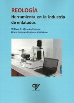 REOLOGIA, de MIRANDA ZAMORA, WILLIAM | portada del libro
