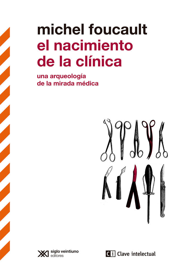 EL NACIMIENTO DE LA CLINICA, de FOUCAULT, MICHEL | portada del libro