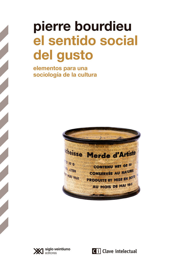 EL SENTIDO SOCIAL DEL GUSTO, de BOURDIEU, PIERRE | portada del libro