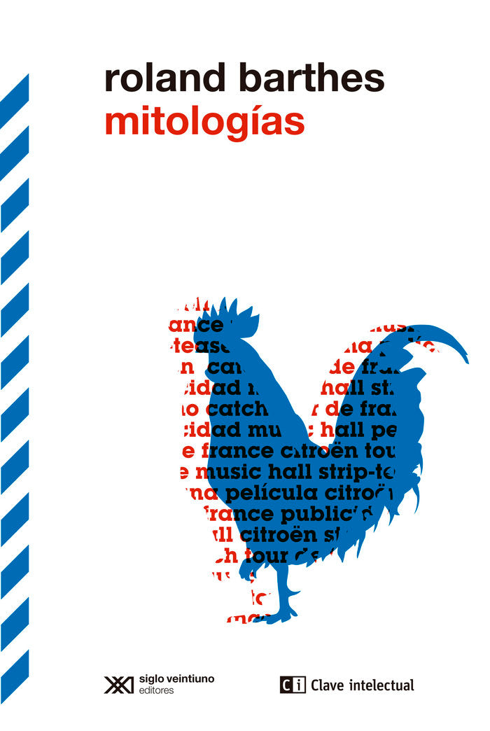 MITOLOGIAS, de BARTHES, ROLAND | portada del libro
