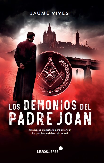 Los demonios del Padre Joan | portada del libro