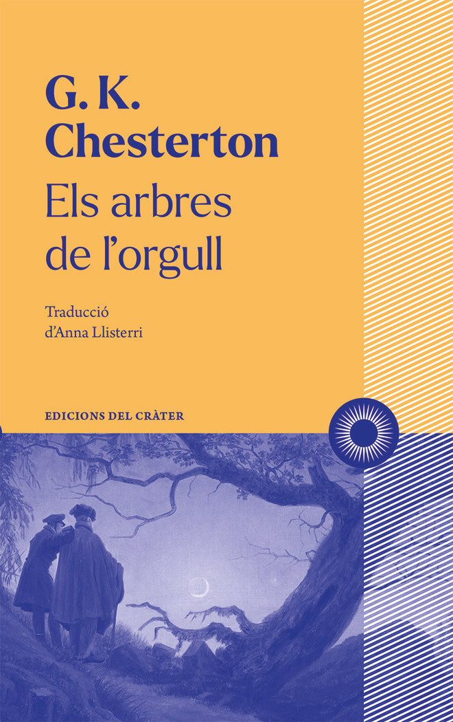 Els arbres de l'orgull, de CHESTERTON, GILBERT KEITH | portada del libro