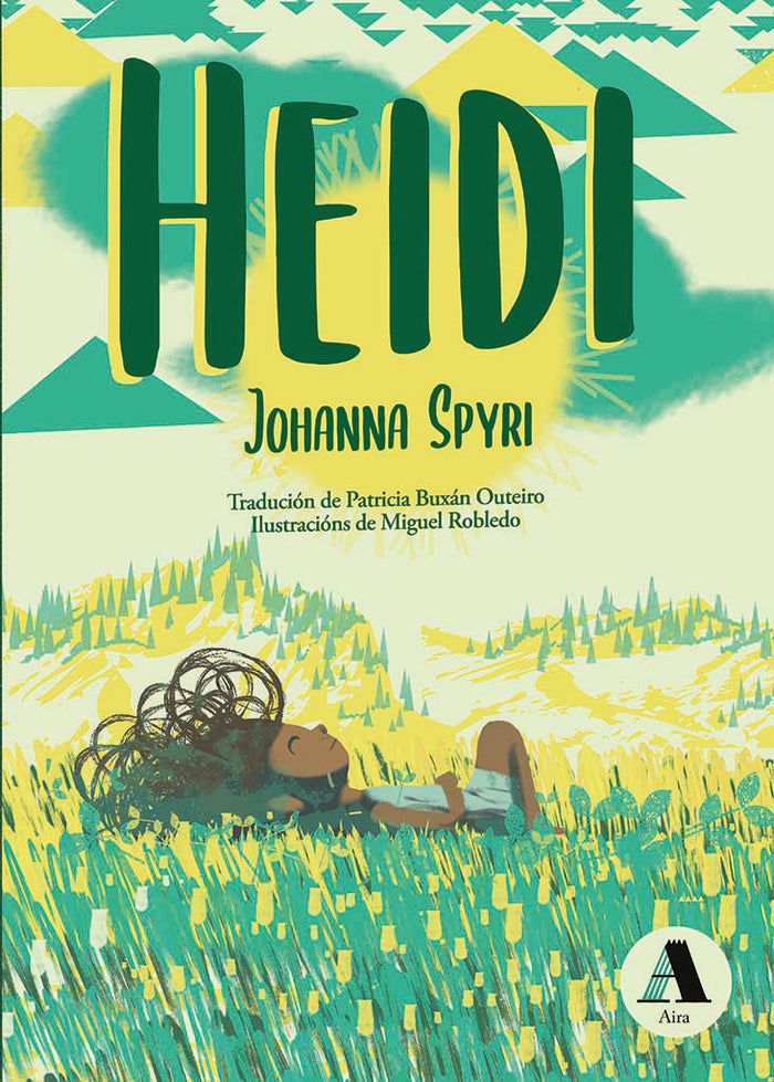 HEIDI, de SPYRI, JOHANNA | portada del libro
