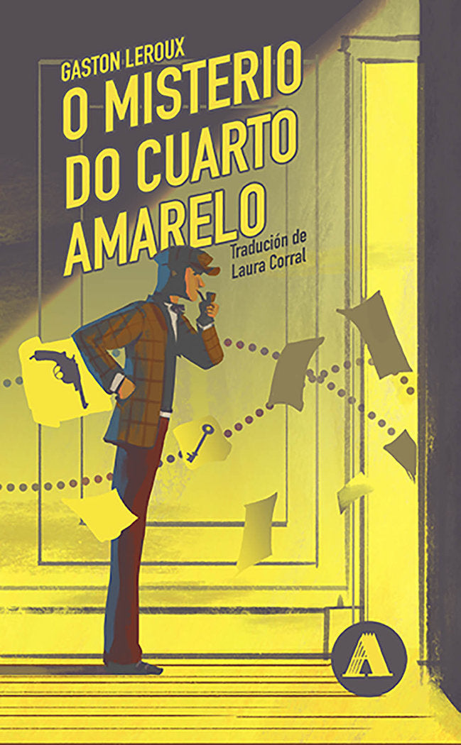 O MISTERIO DO CUARTO AMARELO, de LEROUX, GASTON | portada del libro