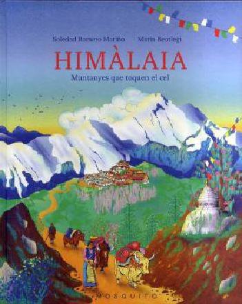 HIMALAIA, de ROMERO MARIÑO,SOLEDAD | portada del libro