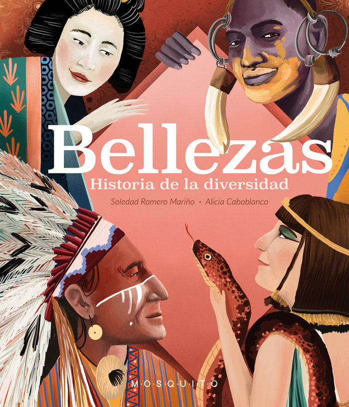 Bellezas, de ROMERO MARIÑO,SOLEDAD | portada del libro