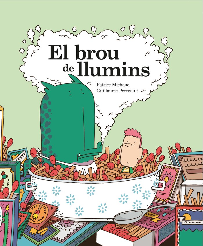 EL BROU DE LLUMINS, de TALLEC, OLIVIER | portada del libro
