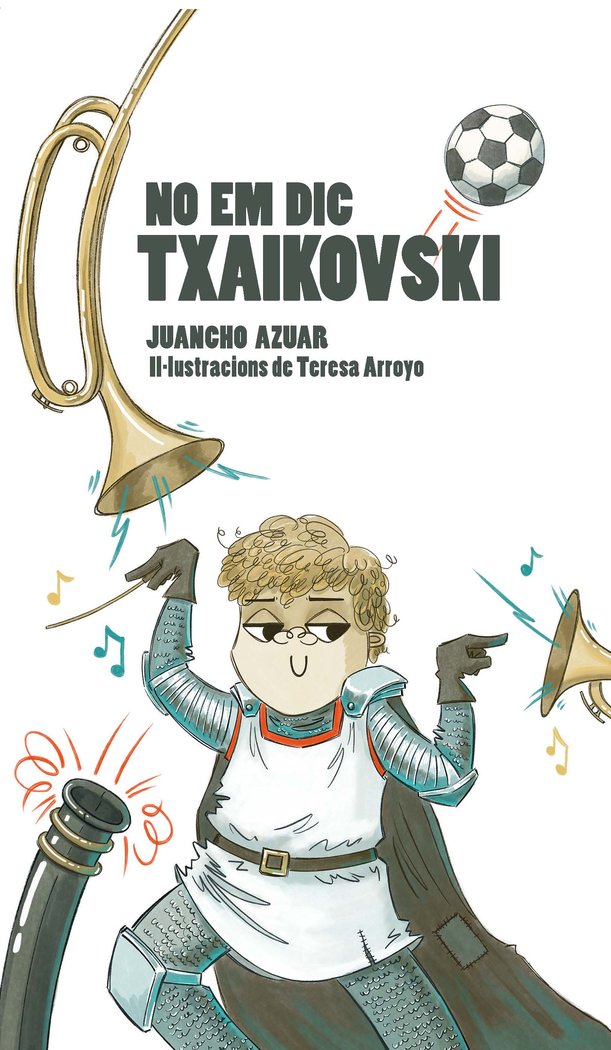 NO EM DIC TXAIKOVSKI, de AZUAR, JUANCHO | portada del libro