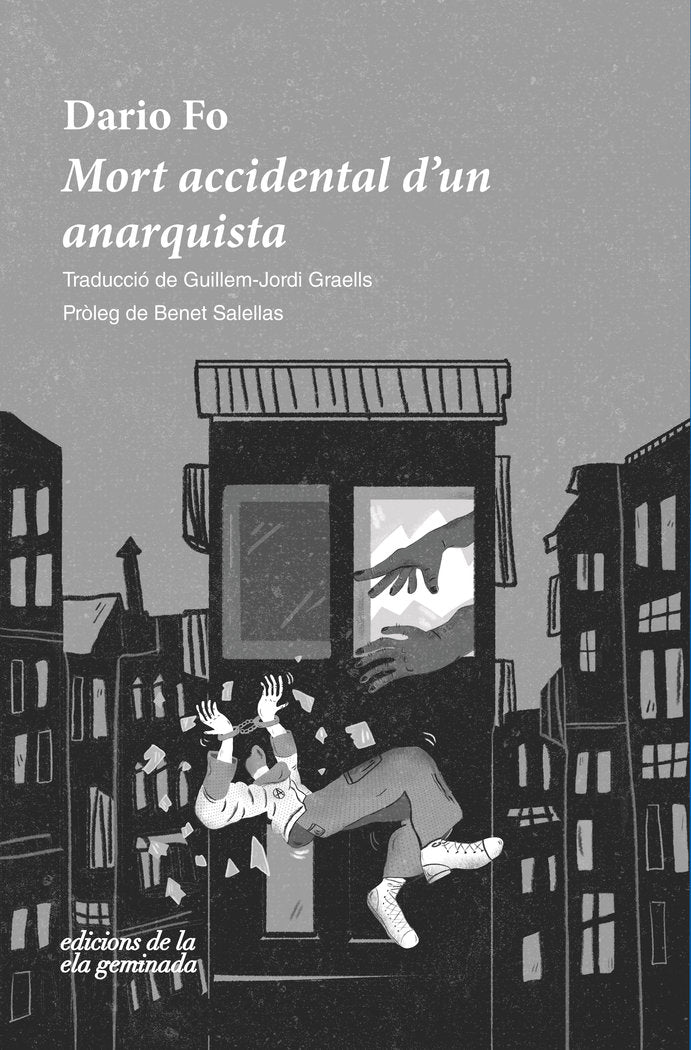 Mort accidental d'un anarquista, de FO, DARIO | portada del libro