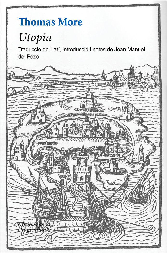 UTOPIA, de MORE, THOMAS | portada del libro