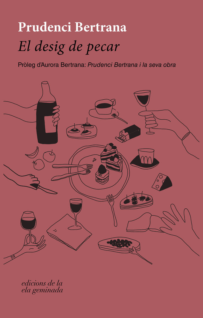 El desig de pecar, de BERTRANA, PRUDENCI | portada del libro