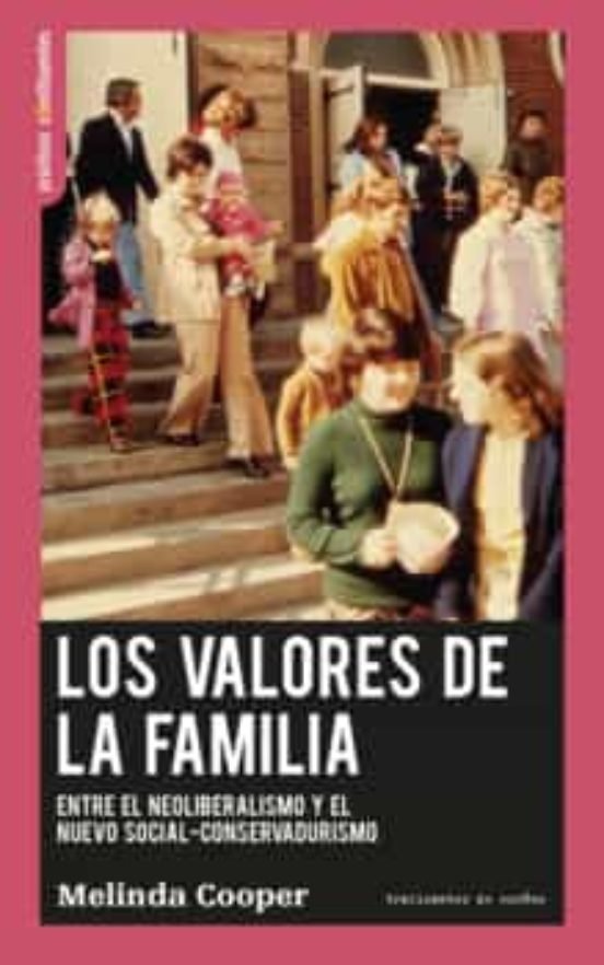 LOS VALORES DE LA FAMILIA, de COOPER, MELINDA | portada del libro