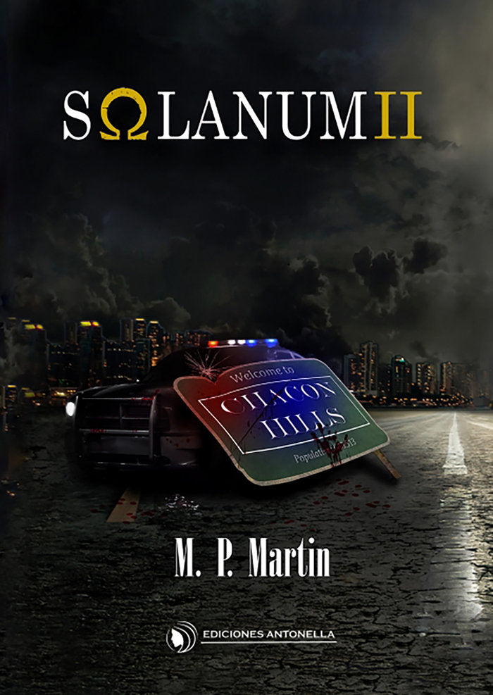 Solanum II, de Antonella, Ediciones | portada del libro