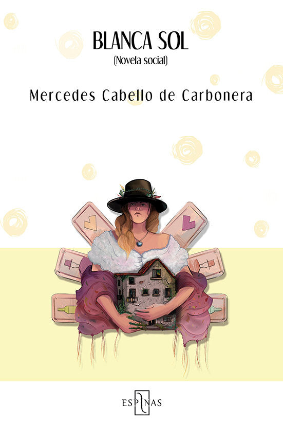 BLANCA SOL, de MERCEDES CABELLO DE CARBONERA | portada del libro
