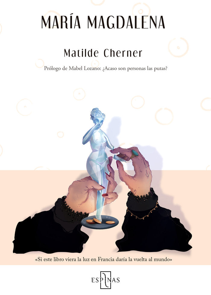 MARIA MAGDALENA, de CHERNER | portada del libro