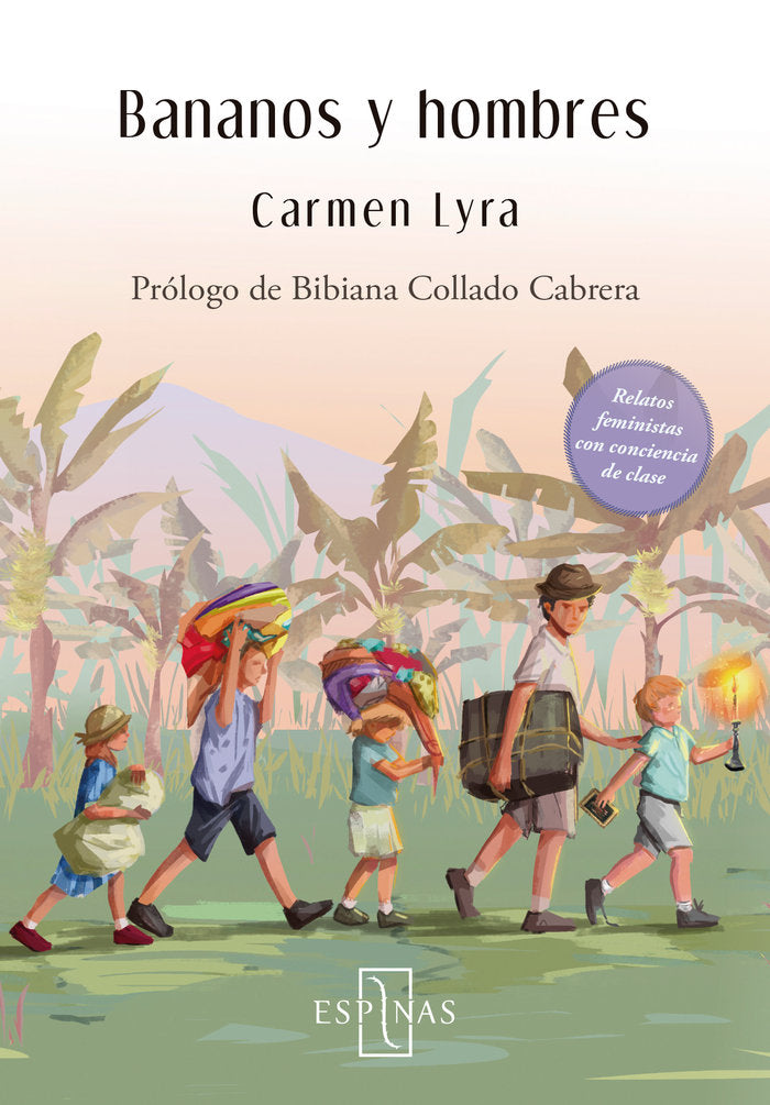 Bananos y hombres, de LYRA, CARMEN | portada del libro