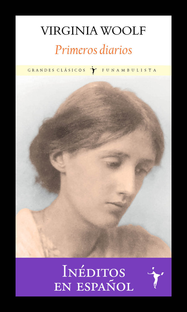 Primeros diarios, de WOOLF, VIRGINIA | portada del libro