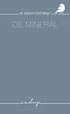 De mineral, de Mª DOLORS COLL MAGRI | portada del libro