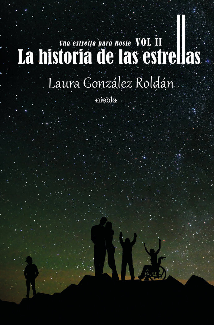 la Historia de las estrellas, de González Roldán, Laura | portada del libro