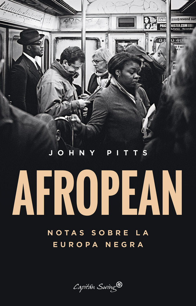 AFROPEAN, de PITTS, JOHNY | portada del libro