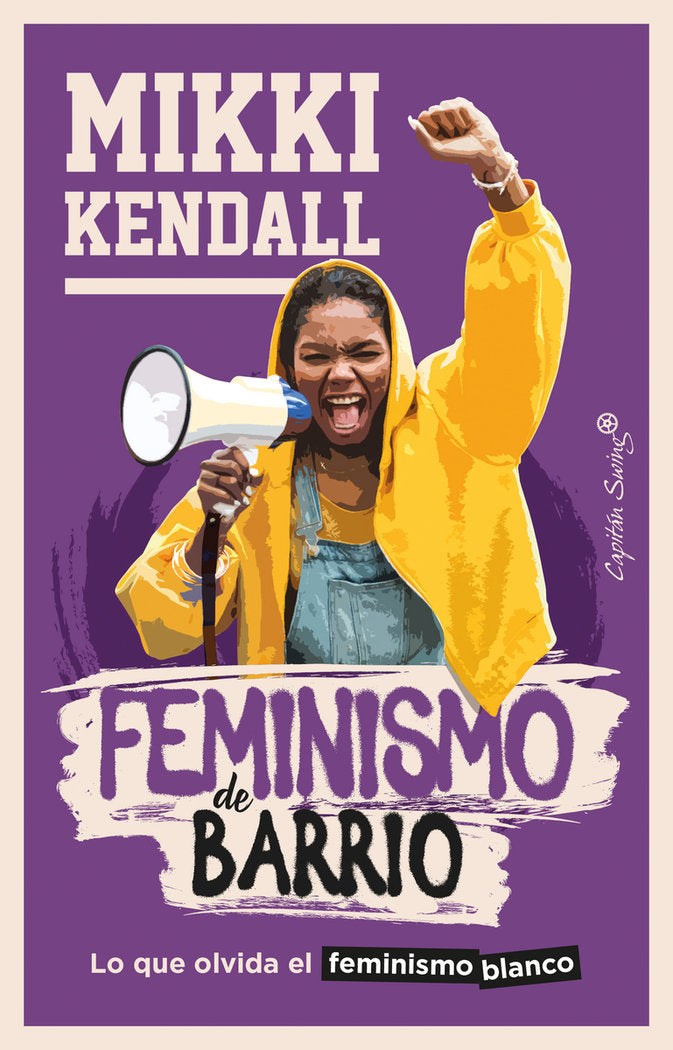 FEMINISMO DE BARRIO, de KENDALL, MIKKI | portada del libro