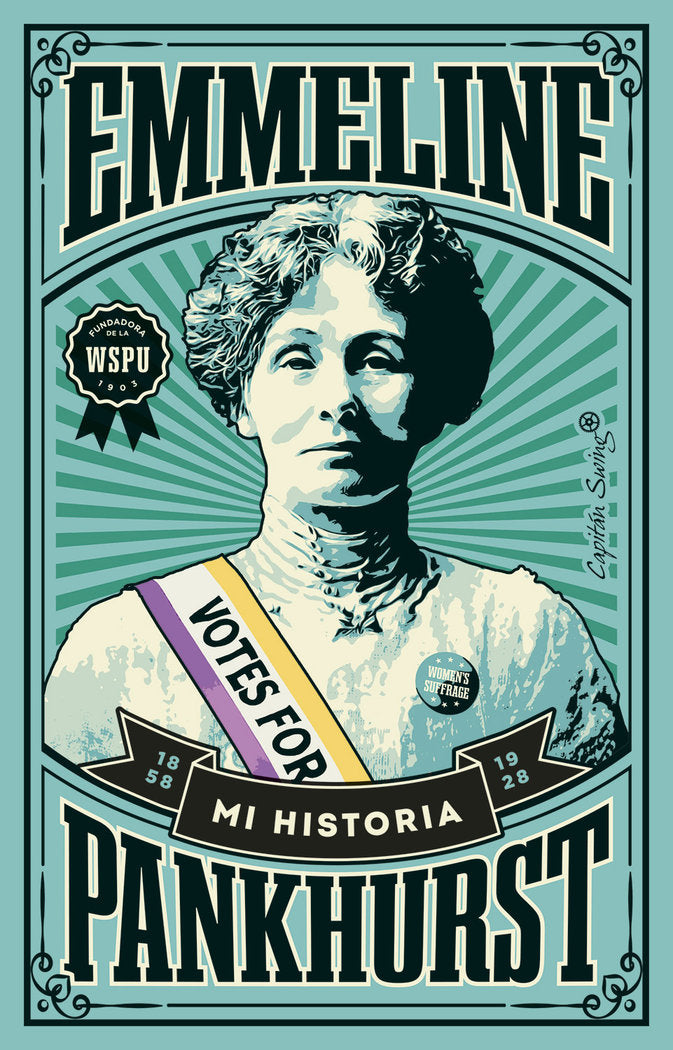 MI HISTORIA, de PANKHURST, EMMELINE | portada del libro