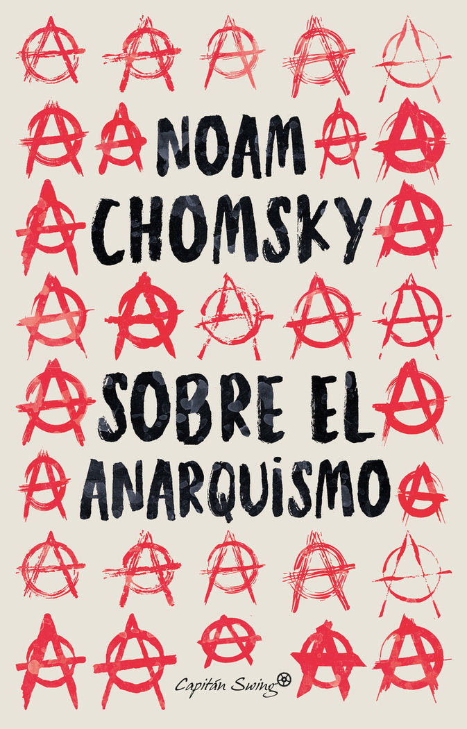 SOBRE EL ANARQUISMO, de CHOMSKY, NOAM | portada del libro