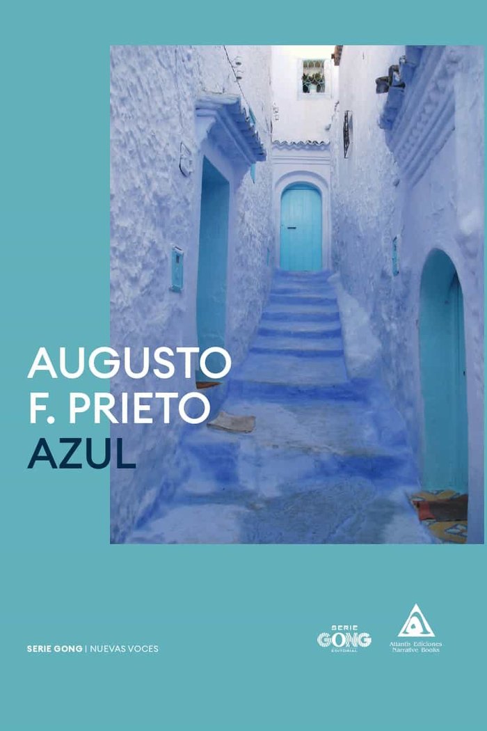AZUL, de PRIETO, AUGUSTO F. | portada del libro