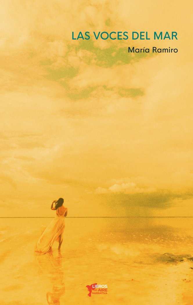 LAS VOCES DEL MAR, de RAMIRO, MARÍA | portada del libro