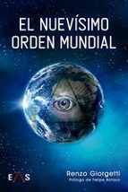 NUEVISIMO ORDEN MUNDIAL, EL, de RENZO GIORGETTI | portada del libro