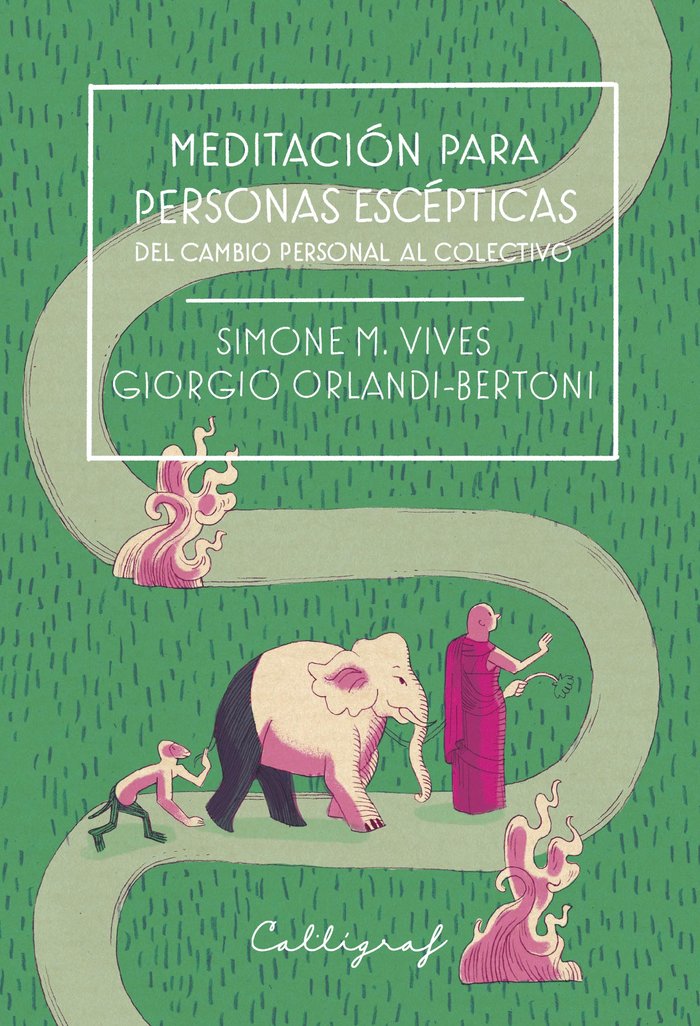 MEDITACION PARA PERSONAS ESCEPTICAS, de M. VIVES | portada del libro