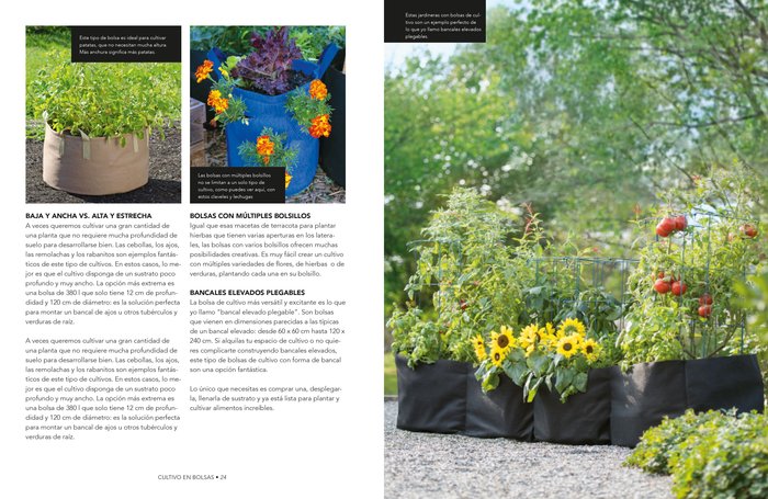 CULTIVO EN BOLSAS, de ESPIRITU, KEVIN | portada del libro