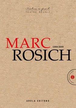 Marc Rosich (2004-2020), de ROSICH, MARC | portada del libro