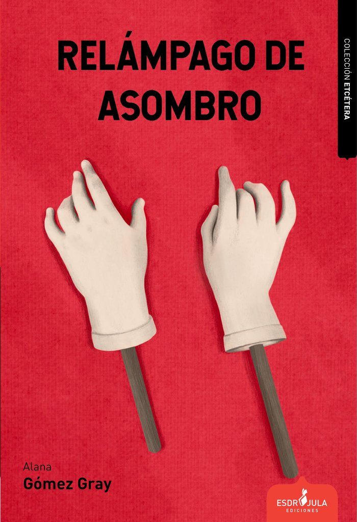 RELÁMPAGO DE ASOMBRO, de GÓMEZ GRAY, ALANA | portada del libro