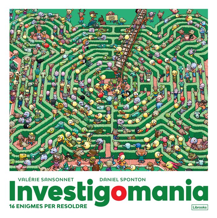 INVESTIGOMANIA, de SANSONNET, VALERIE | portada del libro